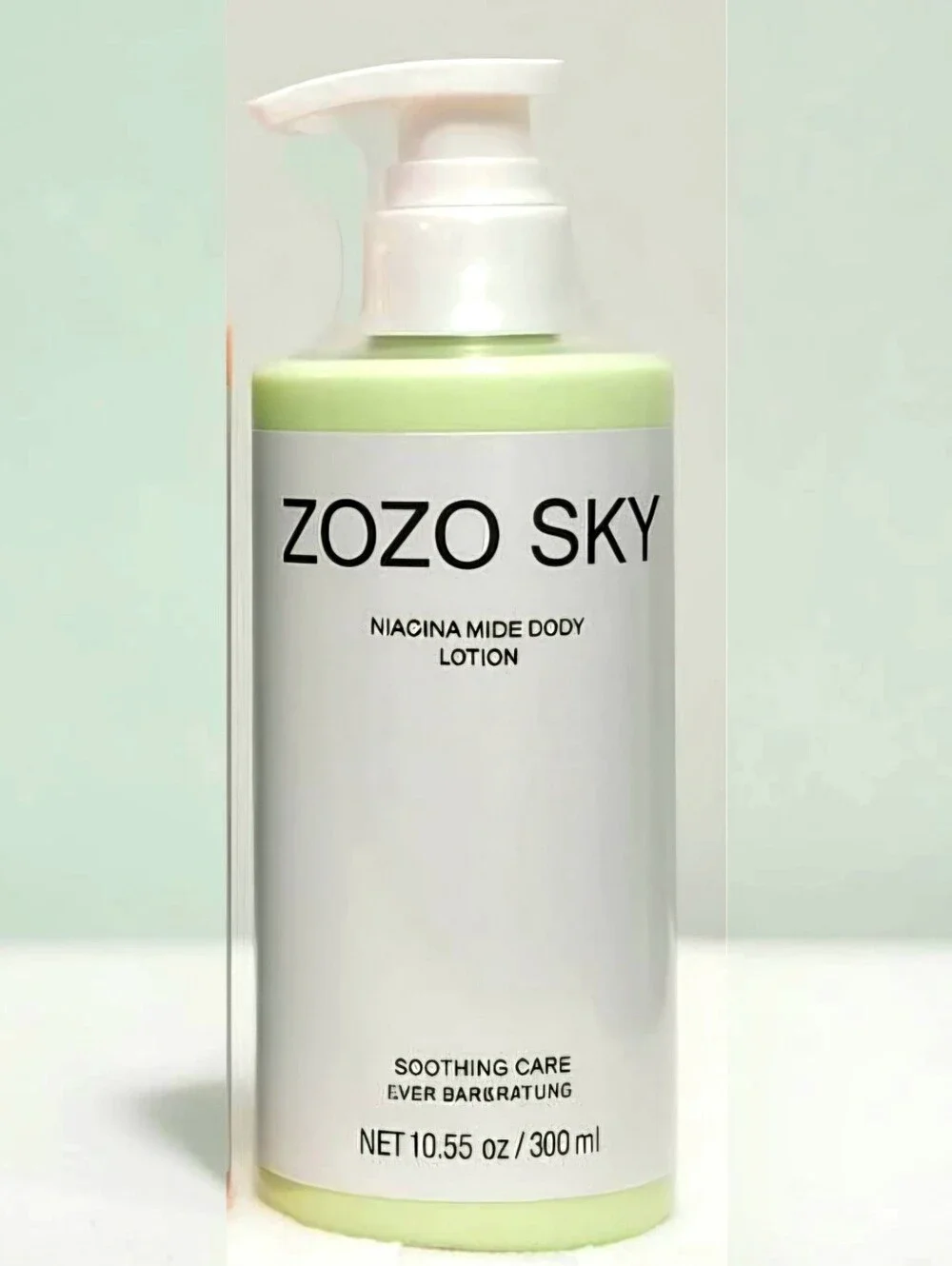ZOZO SKY Niacinamide Soothing Care Body Lotion